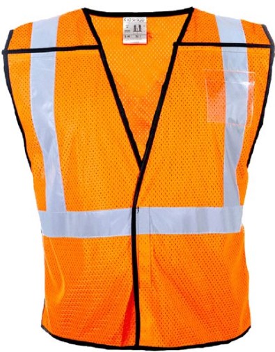 Kishigo - X-Back Breakaway Vest