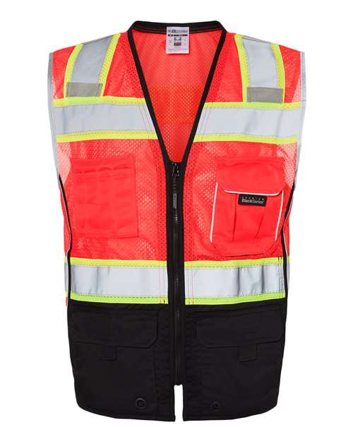 Kishigo - Premium Black Series® Black Bottom Class 2 Vest