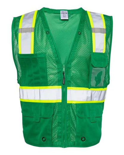 Kishigo - EV Series® Enhanced Visibility Multi-Pocket Mesh Vest