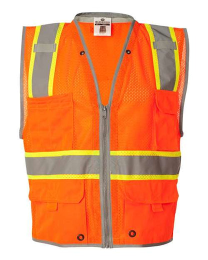 Kishigo - Premium Brilliant Series® Heavy-Duty Class 2 Vest