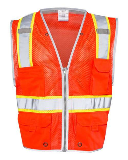 Kishigo - Premium Brilliant Series® Heavy-Duty Class 2 Vest