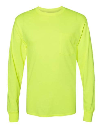 Hanes - Workwear Long Sleeve Pocket T-Shirt