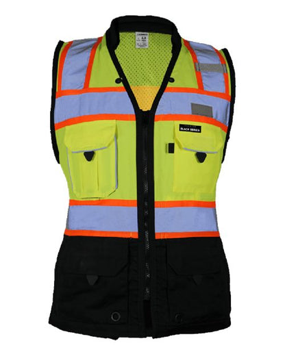 Kishigo - Premium Black Series® Women's Heavy Duty Surveyors Vest