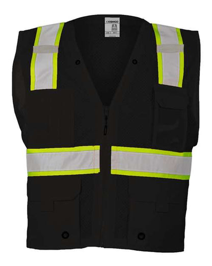 Kishigo - EV Series® Enhanced Visibility Multi-Pocket Mesh Vest