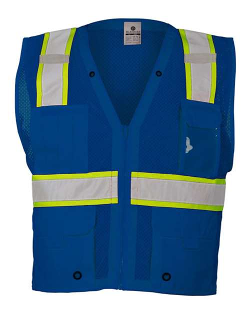 Kishigo - EV Series® Enhanced Visibility Multi-Pocket Mesh Vest