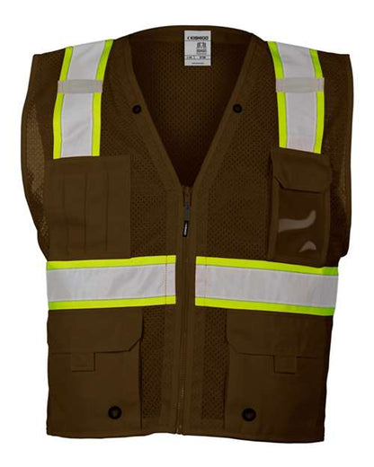 Kishigo - EV Series® Enhanced Visibility Multi-Pocket Mesh Vest