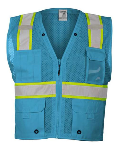 Kishigo - EV Series® Enhanced Visibility Multi-Pocket Mesh Vest