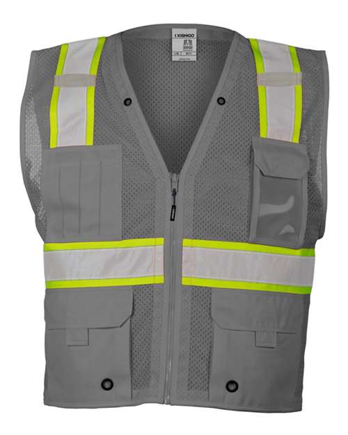 Kishigo - EV Series® Enhanced Visibility Multi-Pocket Mesh Vest