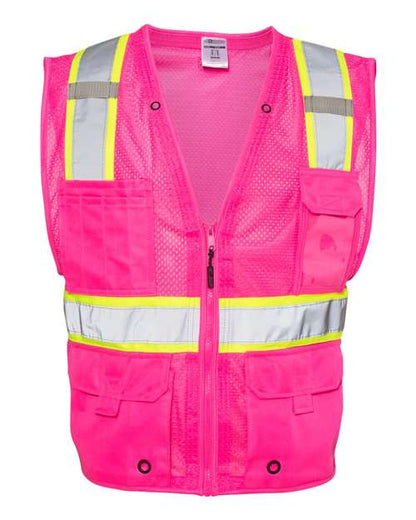 Kishigo - EV Series® Enhanced Visibility Multi-Pocket Mesh Vest