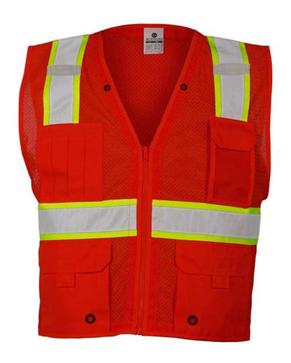 Kishigo - EV Series® Enhanced Visibility Multi-Pocket Mesh Vest