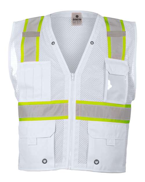 Kishigo - EV Series® Enhanced Visibility Multi-Pocket Mesh Vest