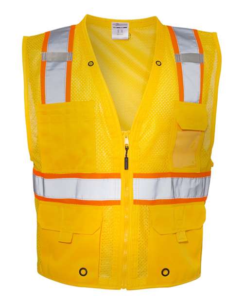 Kishigo - EV Series® Enhanced Visibility Multi-Pocket Mesh Vest